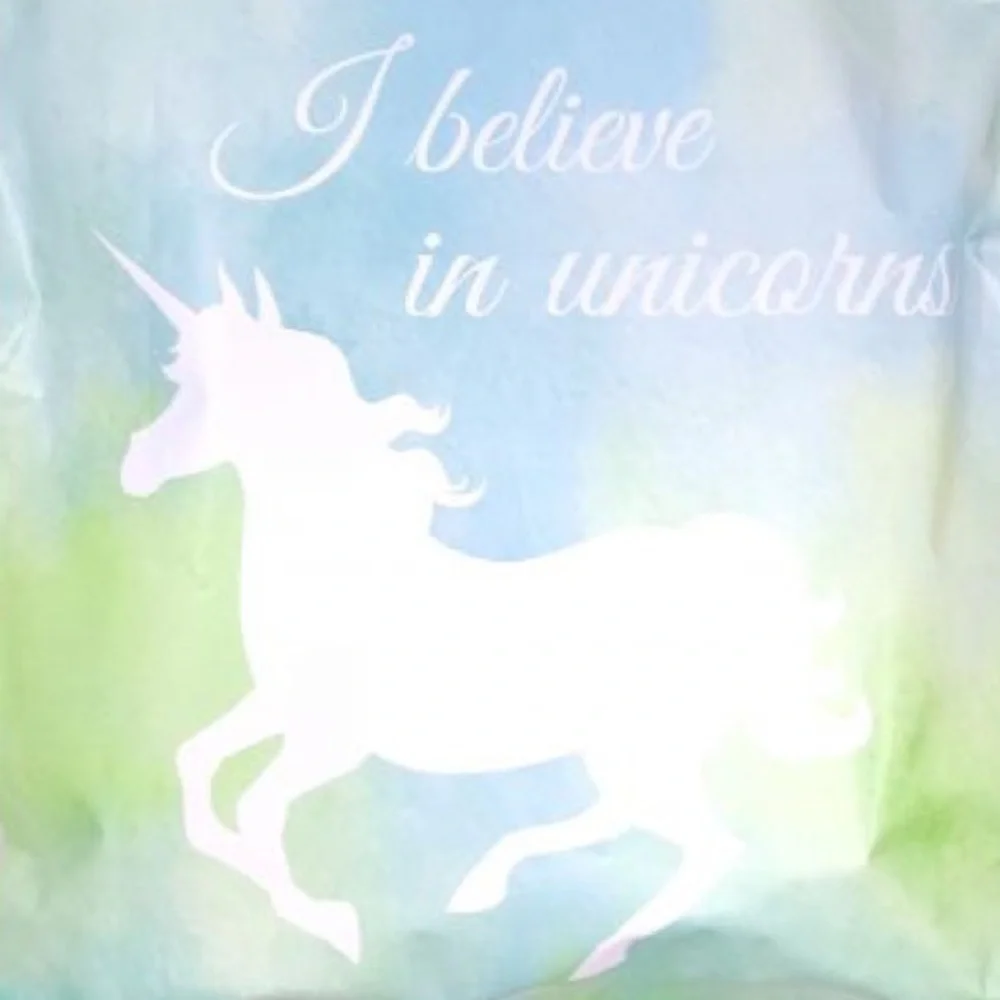 50 10 X 13 Poly Mailers Unicorn, Shipping Envelopes, PRICE IS FIRM - Picture 2 of 4